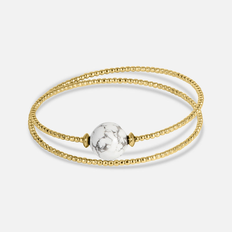 Armband Milonga - Howlith