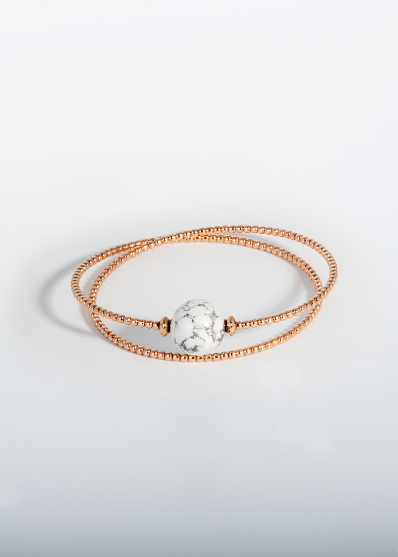 Armband Milonga - Howlith