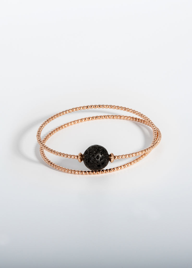 Armband Milonga - Lava