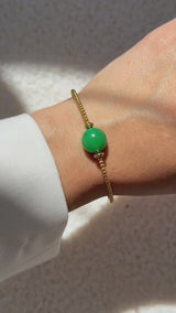 Bracelet Milonga - Jade de Malaisie