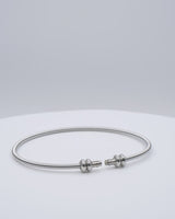 Bracelet Twist - Murano Cristal