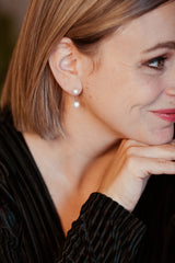 Karine Ohrringe - Cumingii-Perlen
