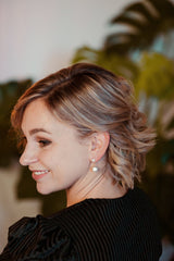 Karine Ohrringe - Cumingii-Perlen