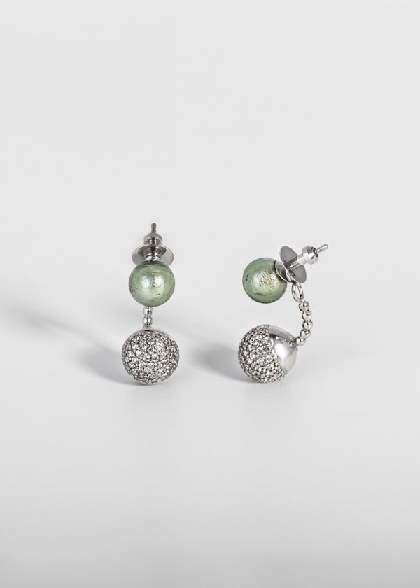 Boucles d'oreilles Karine - Murano Tahiti