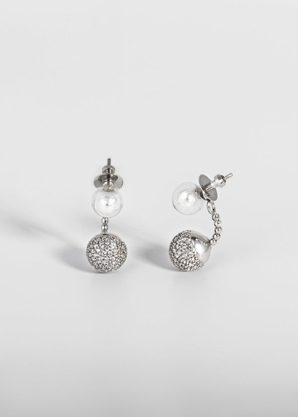 Boucles d'oreilles Karine - Murano Cristal