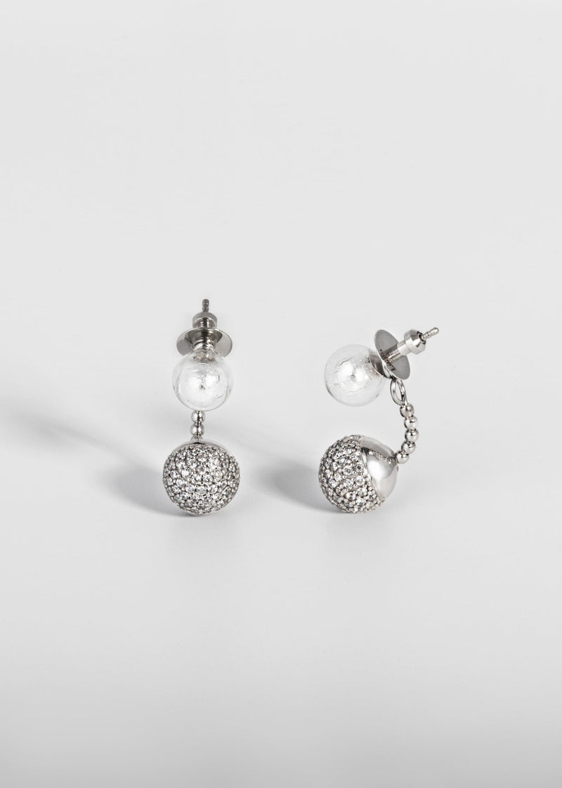 Ohrhänger Karine - Murano Cristal
