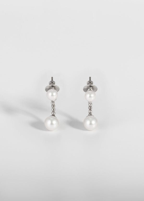 Boucles d'oreilles Karine - Perles Cumingii