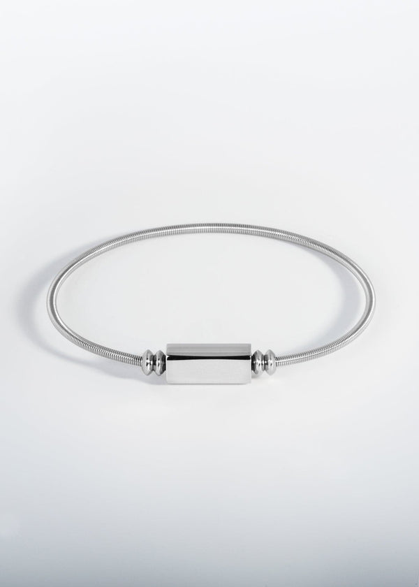 Liliflo - Bracelet Twist Inspiration en couleur naturel (Gravure) - Bijou personnalisé