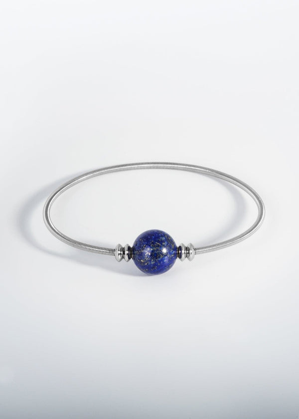 Liliflo, marque de bijoux Suisse : pierre semi-précieuse Lapiz Lazulli