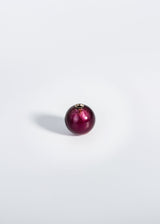 Liliflo - Swiss made austauschbare Schmuckmarke - Muranoglas Purpur