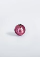Liliflo - Swiss made austauschbare Schmuckmarke - Muranoglas Purpur