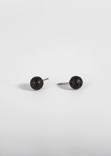 Ohrstecker - Lavastein