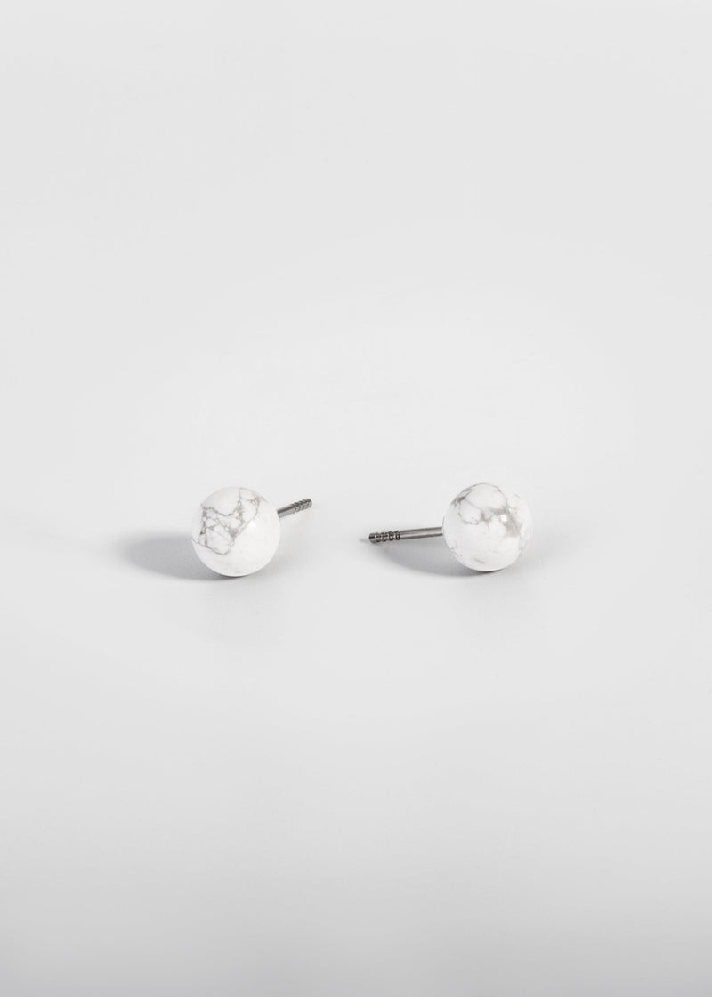 Ohrstecker - Howlith