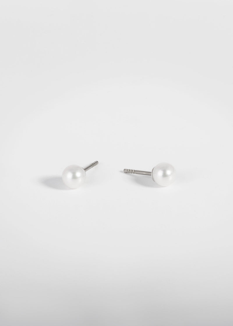 Ohrstecker - Cumingii-Perlen