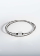 Bracelet Twist Double - Caractère (Gravure)