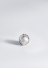 Liliflo, Schweizer Schmuckmarke: Auswechselbares Element_Globus silberfarben