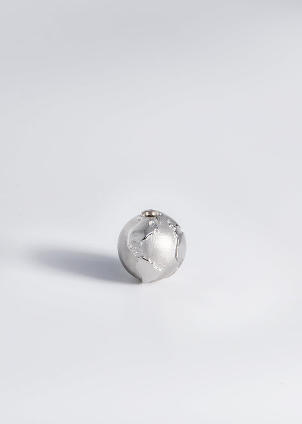 Liliflo, marque de bijoux Suisse : Elément interchangeable_Globe en couleur naturel