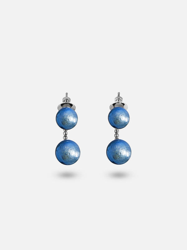 Ohrhänger Karine - Murano Neptun