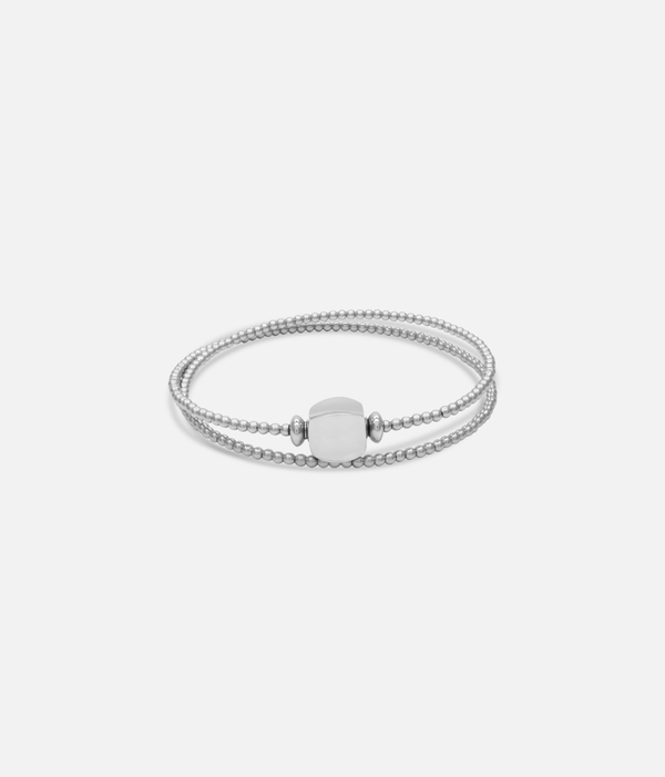 Bracelet Milonga double - Illusion