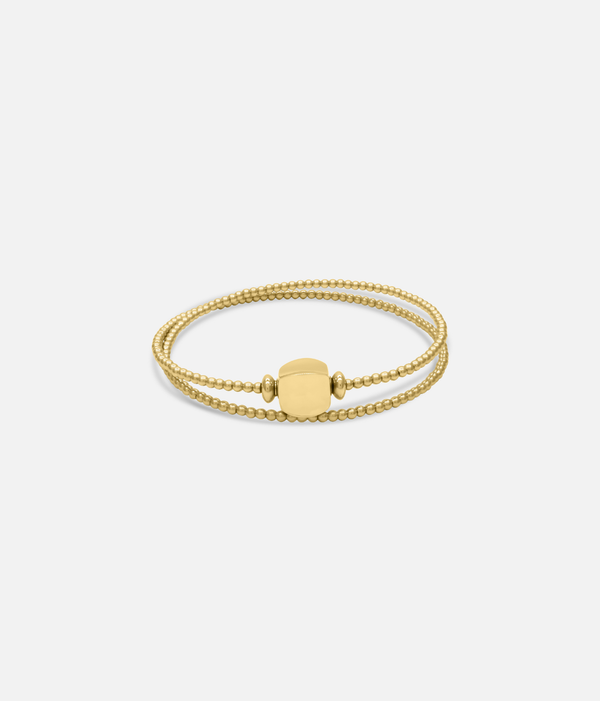 Bracelet Milonga double - Illusion
