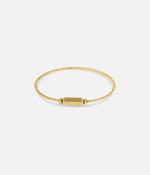 Bracelet Milonga - Poésie (Gravure)