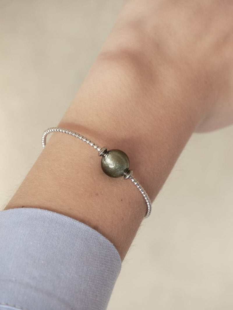 Armband Milonga - Murano Tahiti