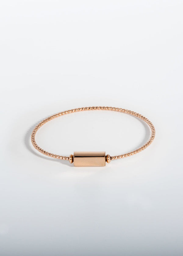 Liliflo, marque de bijoux Suisse : Bracelet Milonga - rose - Lien inspiration