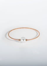 Liliflo, die Schweizer Schmuckmarke: Armband Milonga - Roségold - Murano Kristall