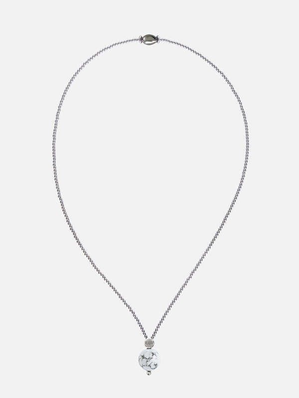 Collier Milonga - Howlite