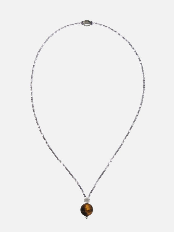 Collier Milonga - Oeil de tigre