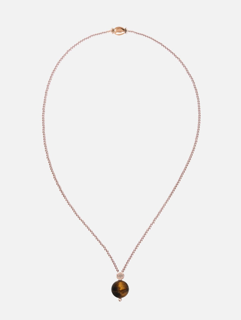 Collier Milonga - Tigerauge
