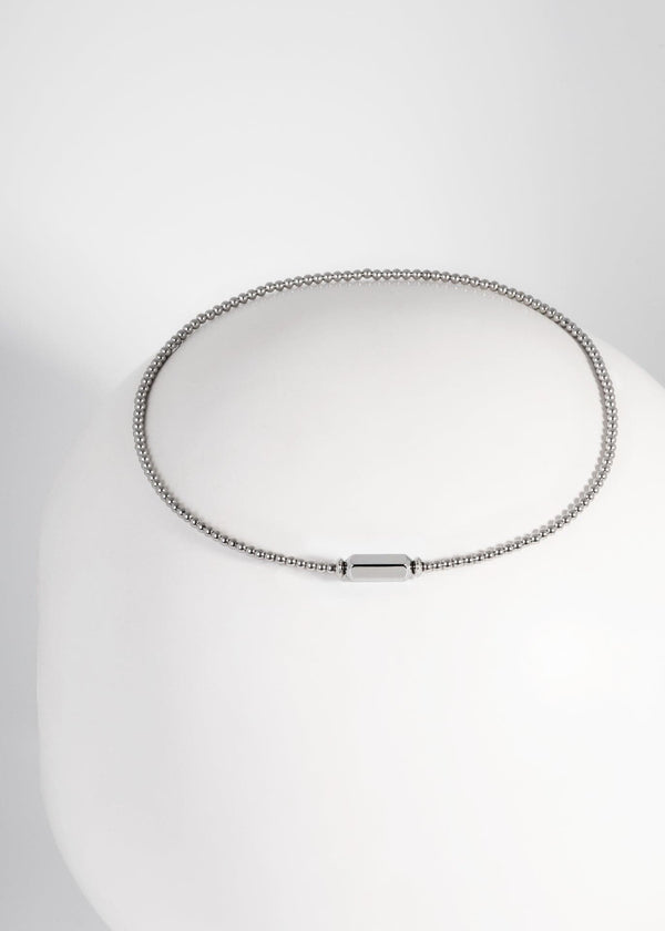 Collier Tango - Poésie (Gravure)
