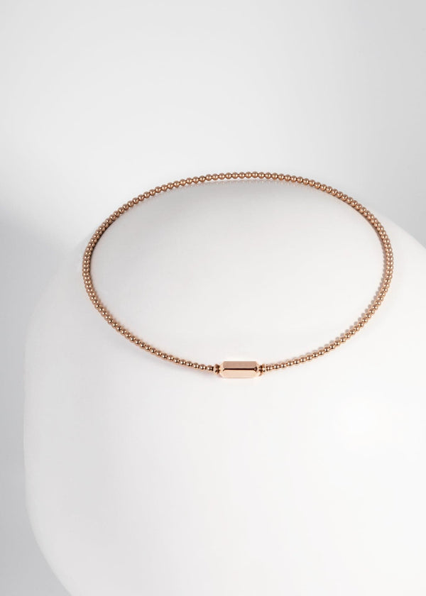 Collier Tango - Poésie (Gravure)