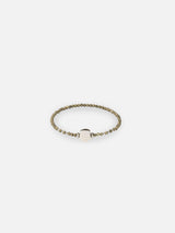 Liliflo_Natürliches austauschbares Armband_Limbo_Schmuckstein Pyrit mit Illusionsverbindung