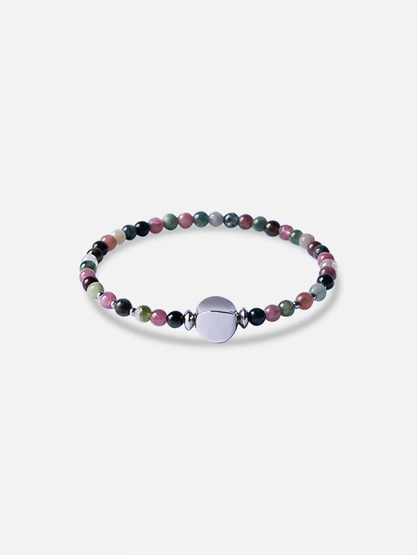 Bracelet Limbo Tourmaline arc-en-ciel - Illusion