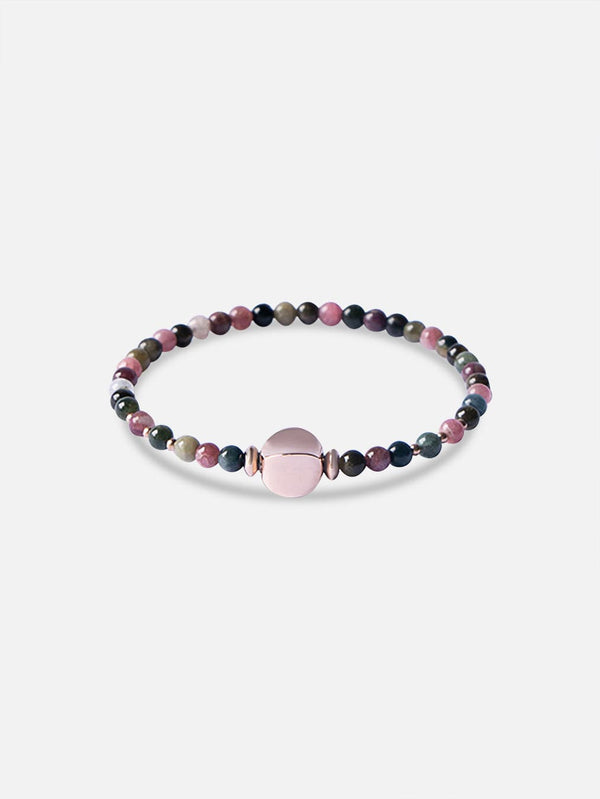 Bracelet Limbo Tourmaline arc-en-ciel - Illusion