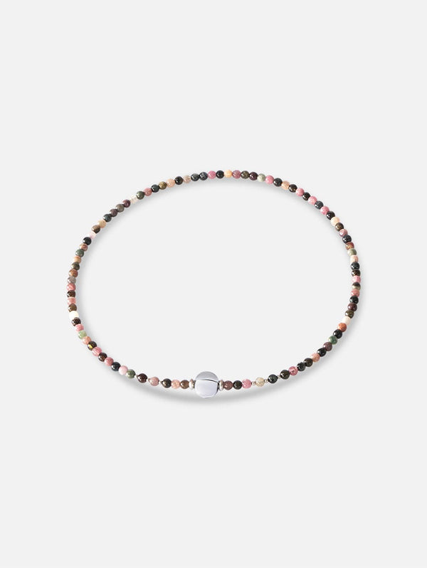 Collier Limbo Tourmaline arc-en-ciel - Illusion