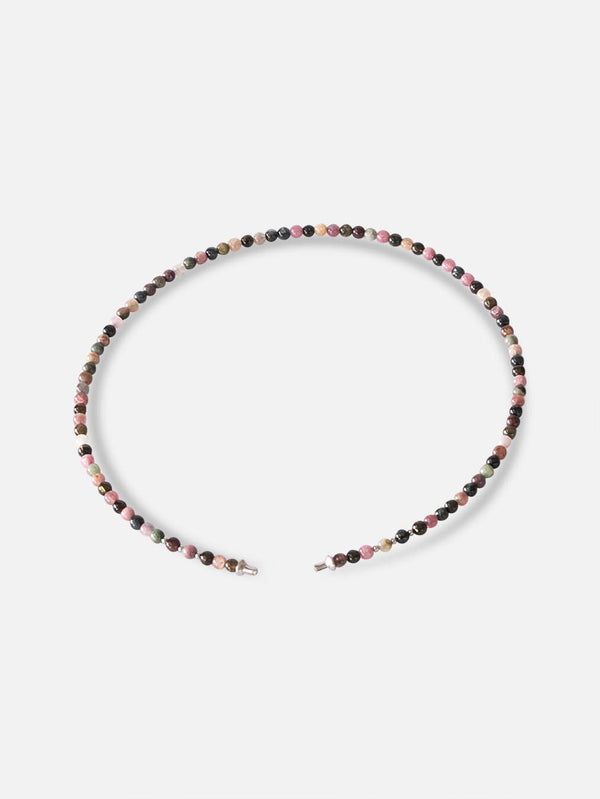 Collier Limbo Tourmaline arc-en-ciel