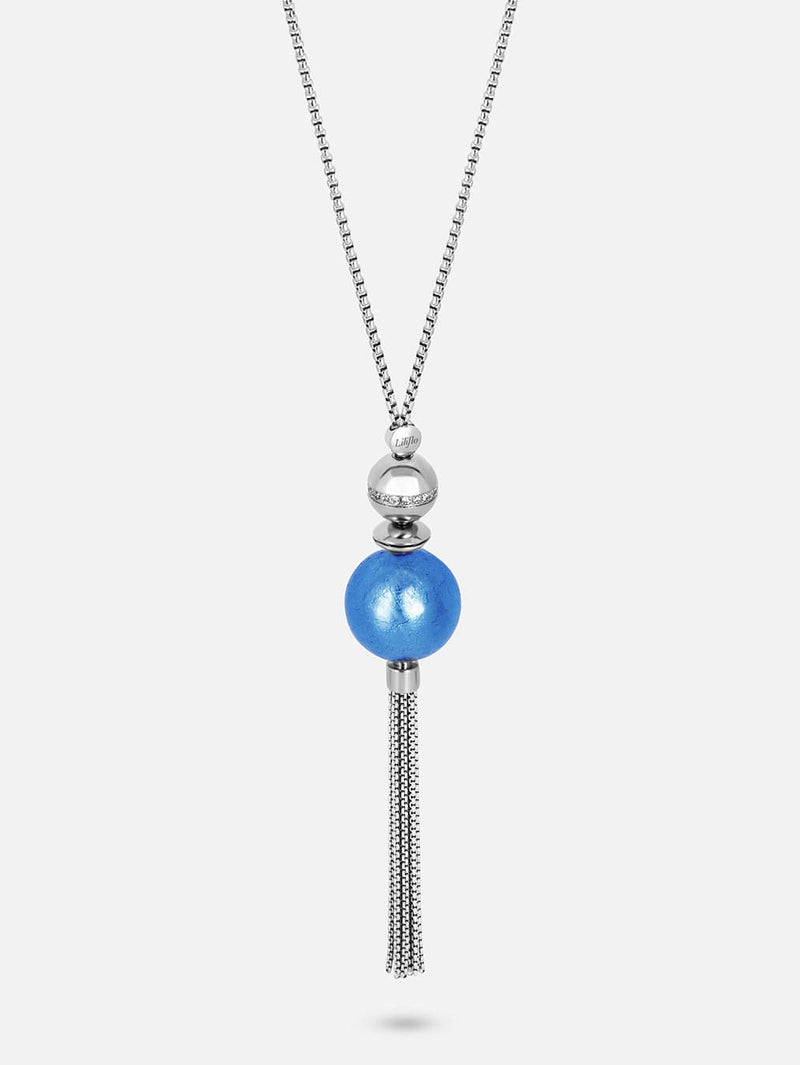 Halskette - Murano Neptun
