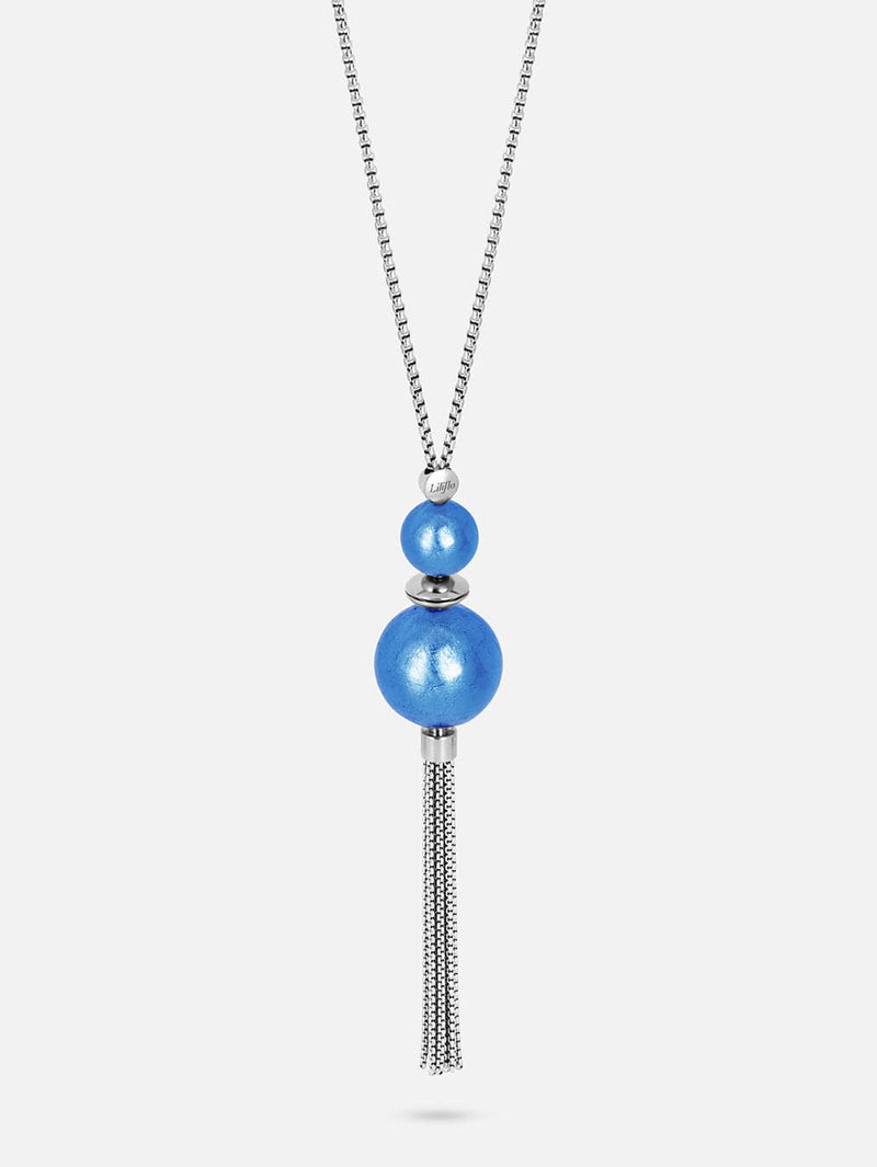 Halskette - Murano Neptun