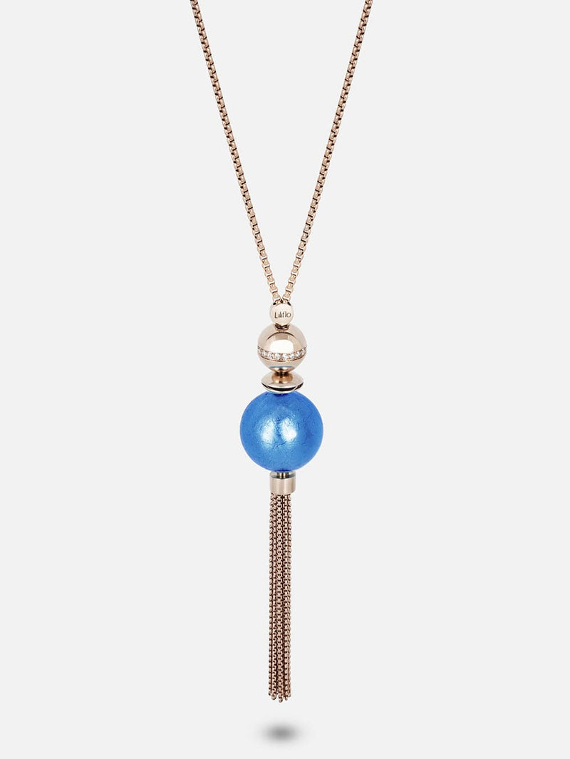 Halskette - Murano Neptun