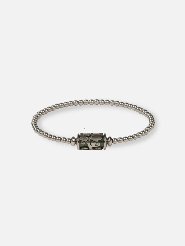 Bracelet Tango - Les Vignes kaki