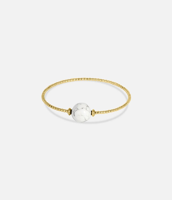 Bracelet Milonga - Howlite