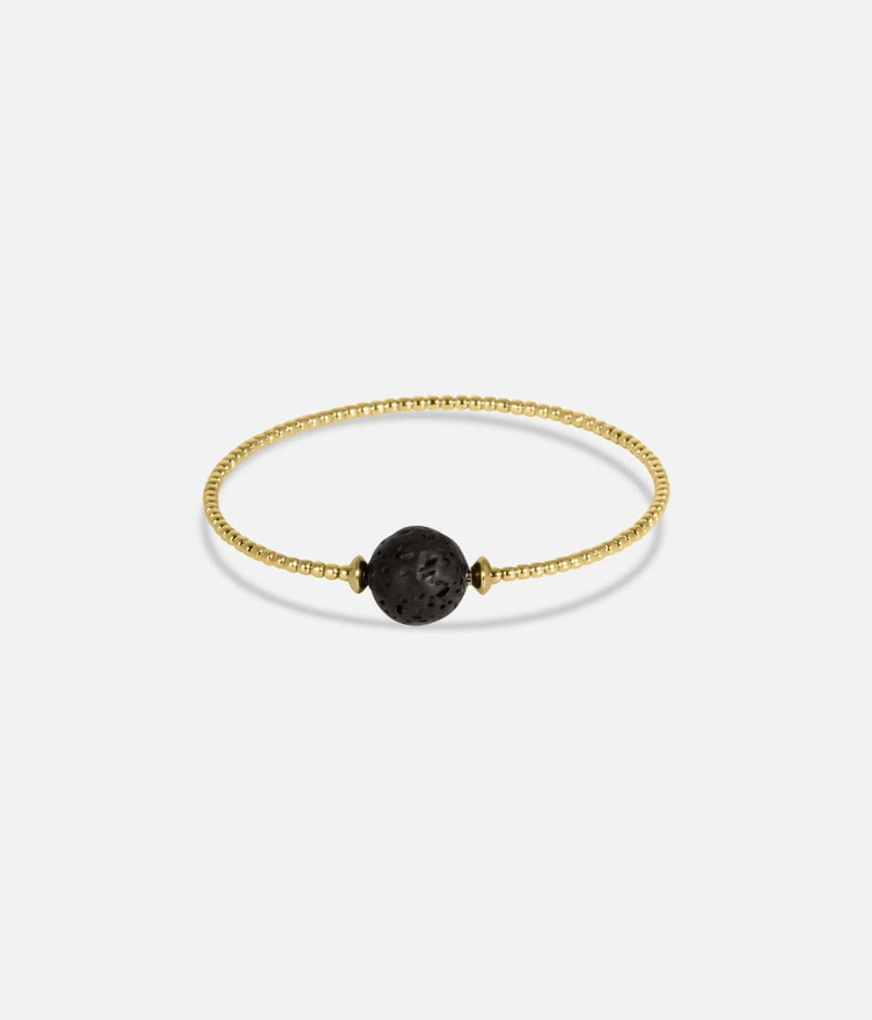 Armband Milonga - Lava