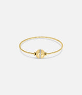 Liliflo_Swiss made Interchangeable Jewellery_Milonga Armband in Gelbgold Farbe_Zierverschluss Eclat