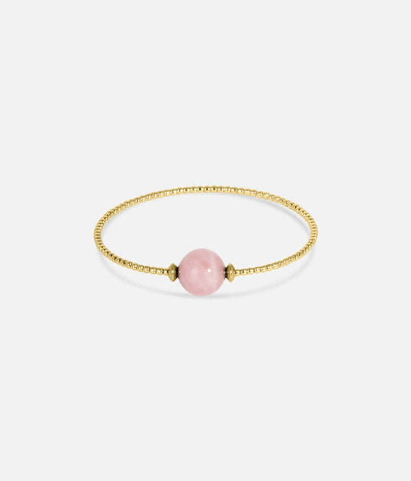 Bracelet Milonga - Quartz Rose