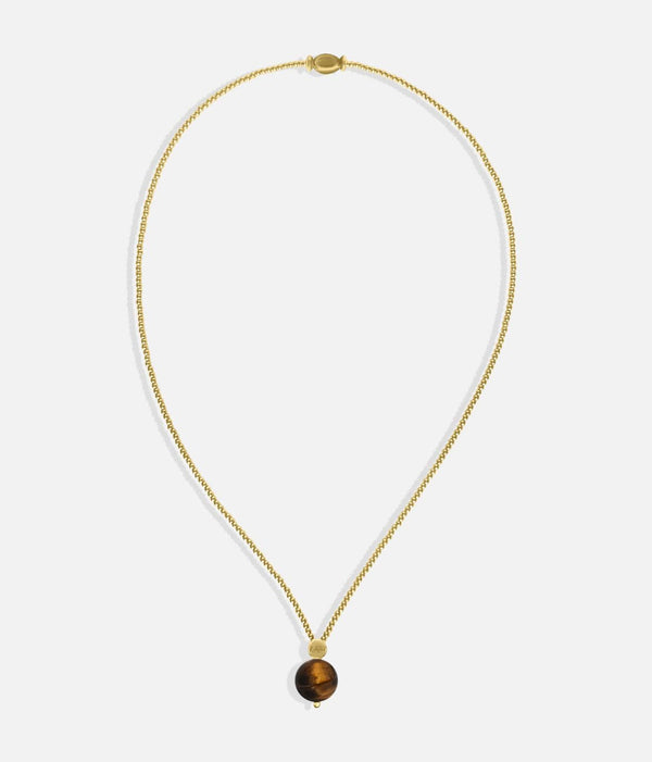 Collier Milonga - Oeil de tigre