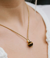 Collier Milonga - Tigerauge