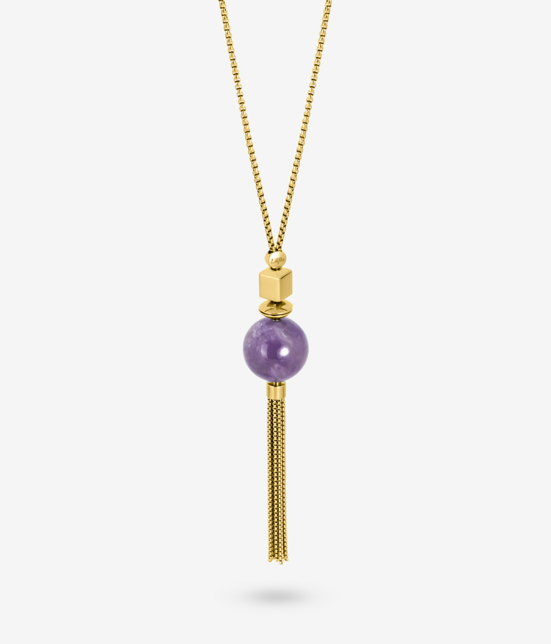 Halskette - Amethyst