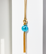 Halskette - Murano Aqua